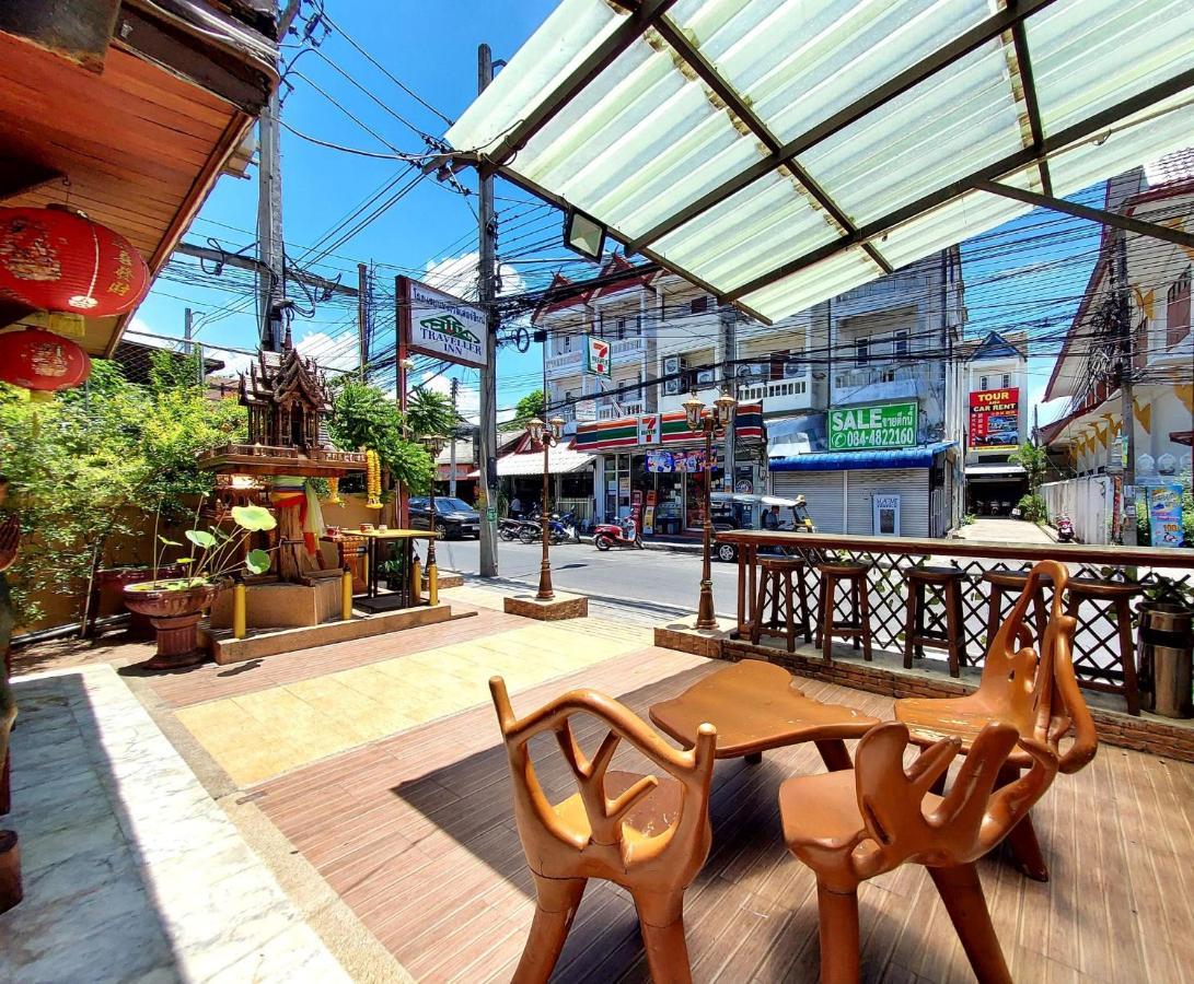 旅行者客栈酒店 清邁 外观 照片